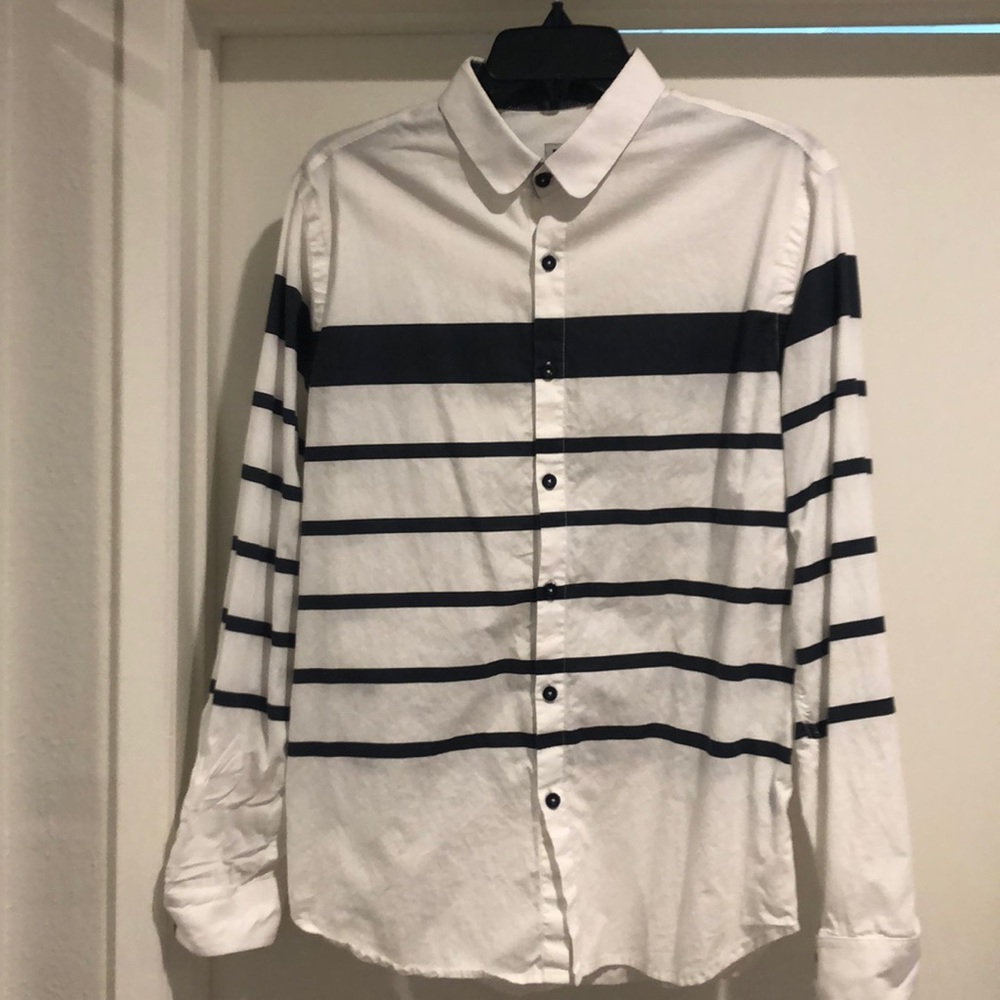 Howe mens button up